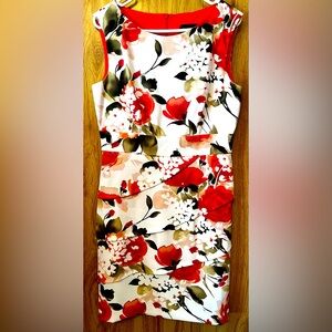 Connected Apparel Floral Dress